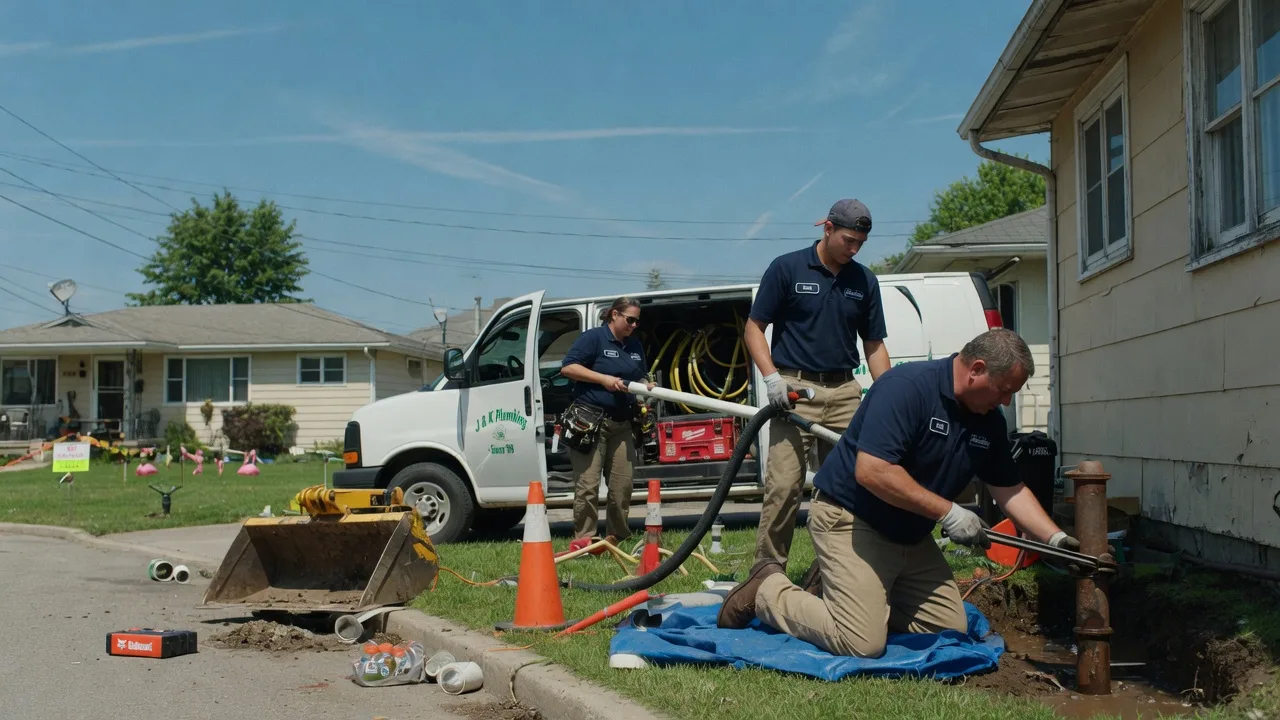 Emergency Plumber in Brooksville, KY near me